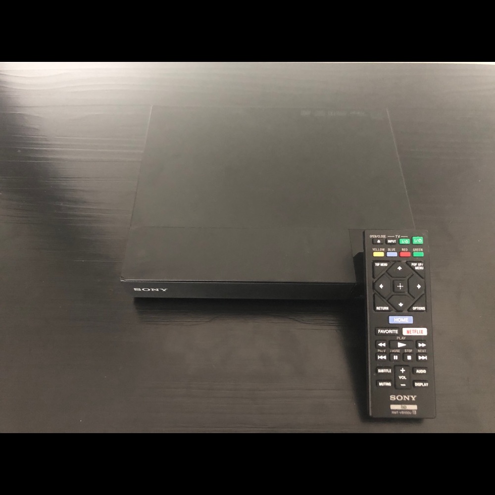 Sony BlueRay DVD Player